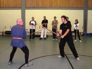 Schwertkampf-Seminar